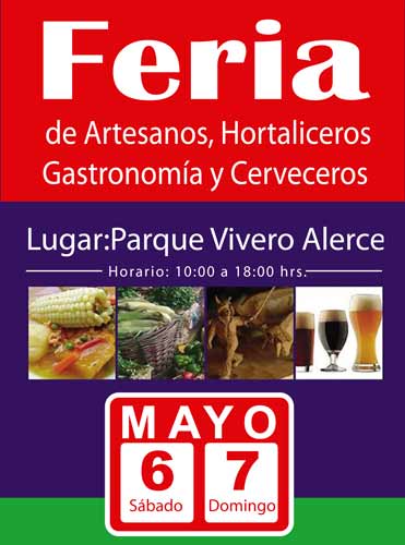 3ª Feria de Hortaliceros y Gastronomía de Alerce, Puerto Montt