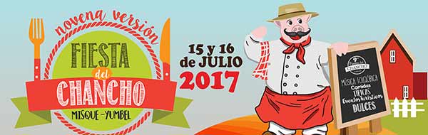 fiesta costumbrista del chancho en misque yumbel 2017