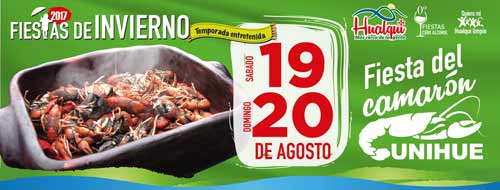 Fiesta Del Camarón Unihue 2017