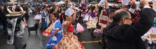 Fiestas Patrias en Osorno