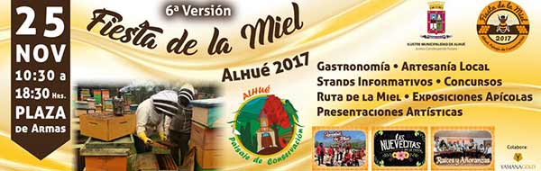 6ª Fiesta de la Miel de Alhué