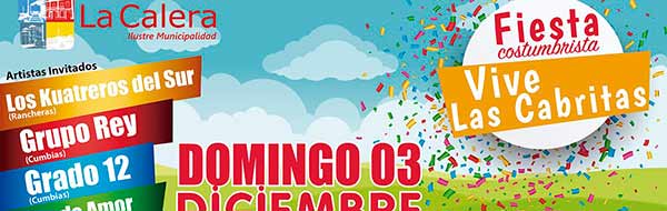 1ª Fiesta Costumbrista "Vive Las Cabritas" 2017. 