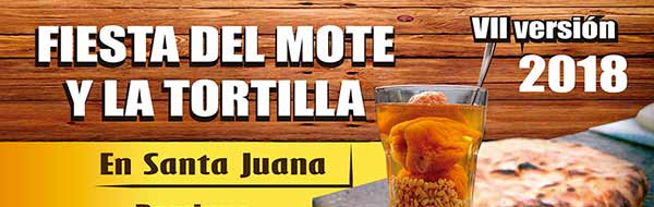 Fiesta del Mote y la Tortilla en Santa Juana