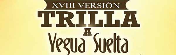 Trilla a Yegua Suelta en Yumbel 2018
