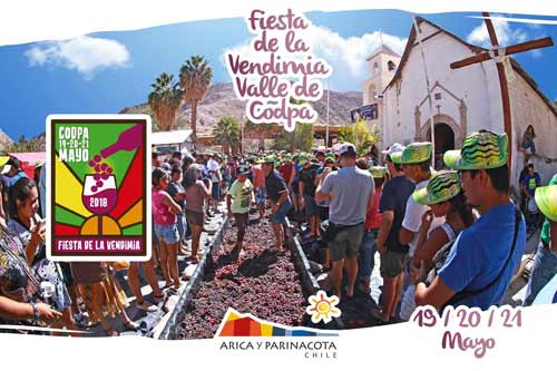 Fiesta de la Vendimia del Valle de Codpa 2018
