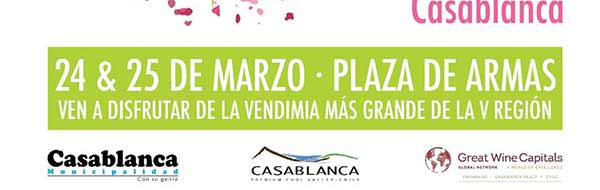 fiesta de la Vendimia del Valle de Casablanca 2018