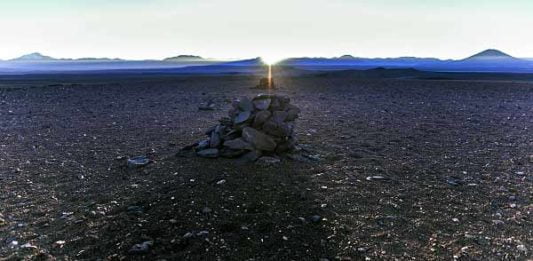 Identifican Calendario Incaico en el Desierto de Atacama saywas