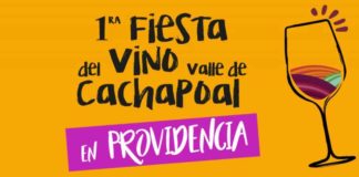 I Muestra del Vino del Valle del Cachapoal en Providencia