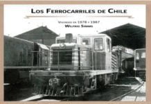 Libro “Los Ferrocarriles en Chile”, compendio de locomotoras nacionales