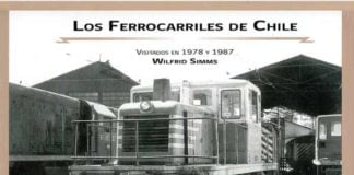Libro “Los Ferrocarriles en Chile”, compendio de locomotoras nacionales