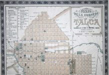 Universidad de Chile difunde planos y mapas históricos del país en su Biblioteca Digital
