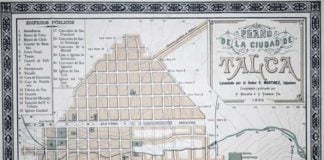 Universidad de Chile difunde planos y mapas históricos del país en su Biblioteca Digital