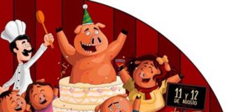 Fecha costumbrista chancho muerto talca 2018