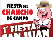 Fiesta del Chancho de Campo y Fiesta de San Juan en Quillón Liucura Bajo