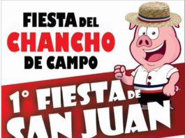 Fiesta del Chancho de Campo y Fiesta de San Juan en Quillón Liucura Bajo