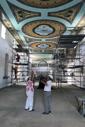 restauracion iglesis de villa alegre 1