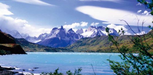 torres del paine habitando el paisaje