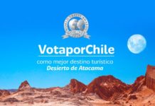campaña para consolidar a Chile como país líder en los premios más importantes de la industria de viajes