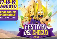 Festival del Choclo 2018 en Poconchile, Arica