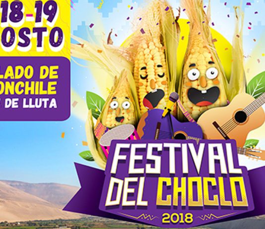 Festival del Choclo 2018 en Poconchile, Arica