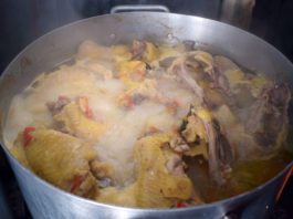 Fiesta Sabores del Pavo en Comuna de Retiro