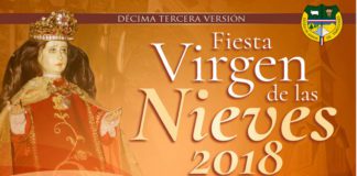 XIIIª Fiesta de la Virgen de las Nieves de Paredones 2018