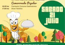 Fiesta del Camarón en Carampangue 2018