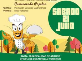 Fiesta del Camarón en Carampangue 2018