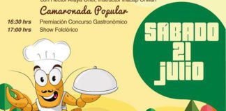 Fiesta del Camarón en Carampangue 2018