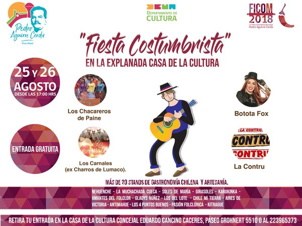 1° Fiesta Costumbrista Comunal de Pedro Aguirre Cerda