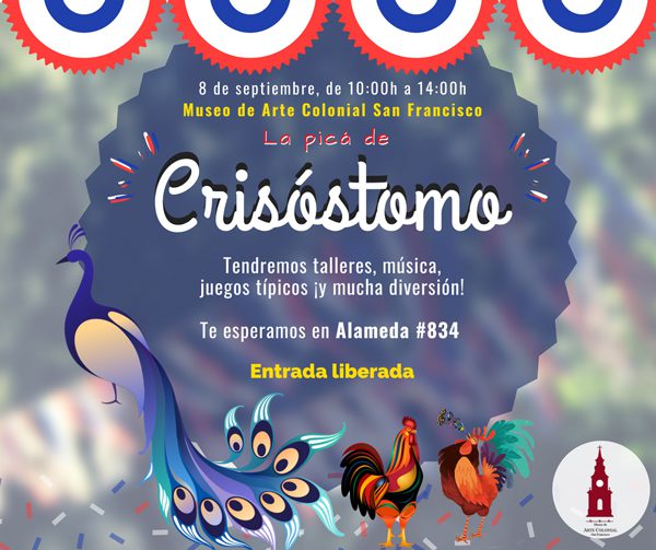 “LA PICÁ DE CRISÓSTOMO”: Fiesta chilena en el Museo San Francisco