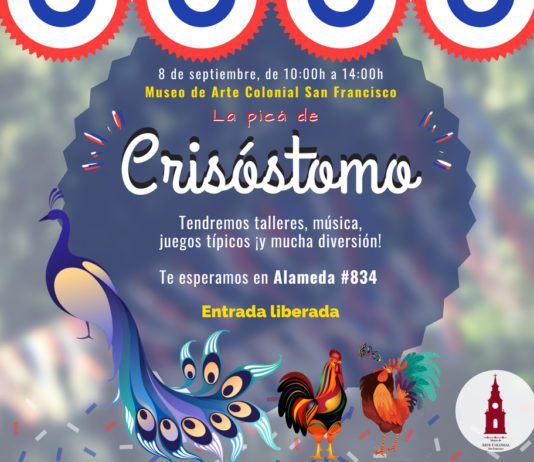 “LA PICÁ DE CRISÓSTOMO”: Fiesta chilena en el Museo San Francisco