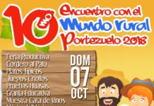 10 ª Fiesta Costumbrista de Portezuelo