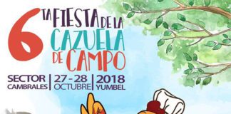 6ª Fiesta de la Cazuela de Campo de Cambrales, Yumbel
