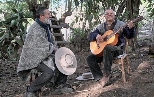 En la huella del Canto a lo Poeta: Canto a lo Divino