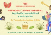 VIII Seminario Internacional de Patrimonio Cultural. Inscripción gratuita