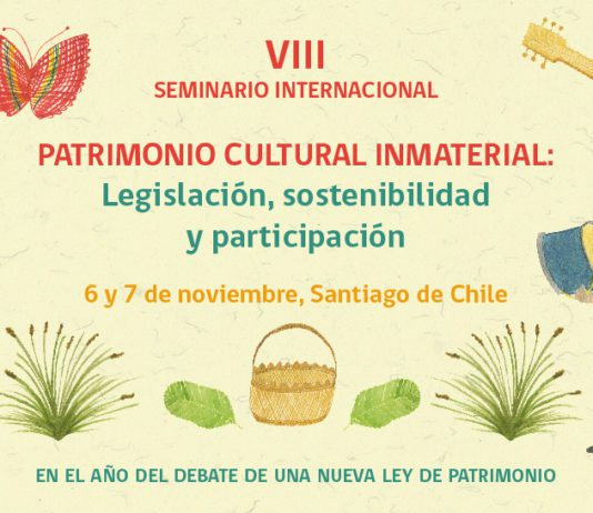 VIII Seminario Internacional de Patrimonio Cultural. Inscripción gratuita