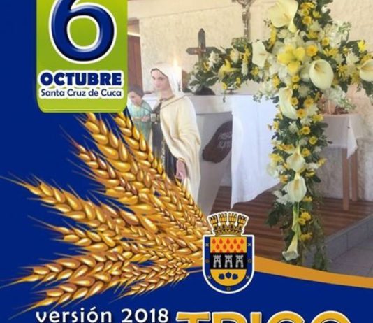 Cruz del Trigo 2018 en Santa Cruz de Cuca, Chillán