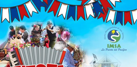 Fiesta Costumbrista de Cuncumén 2018, San Antonio