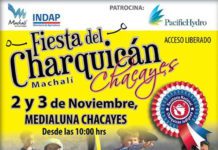 fiesta del charquican en chacayes