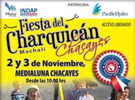 fiesta del charquican en chacayes