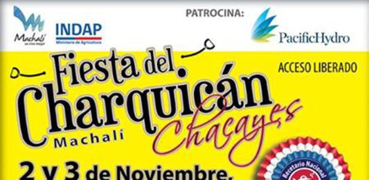 fiesta del charquican en chacayes