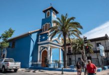 Histórica Iglesia La Viñita reabre sus puertas