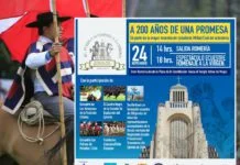 Romería y Desfile Ecuestre en honor a la Virgen del Carmen en el Santuario Votivo de Maipú