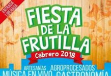 fiesta de la frutilla cabrero 2018