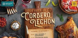 V Fiesta del Cordero Lechón en Centinela, Quilleco