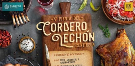 V Fiesta del Cordero Lechón en Centinela, Quilleco