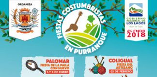 Calendario de Fiestas Costumbristas de Purranque 2019