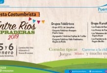 Fiesta Costumbrista entre Ríos y Praderas Nueva Braunau 2019, Puerto Varas