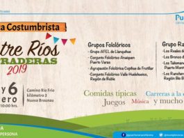 Fiesta Costumbrista entre Ríos y Praderas Nueva Braunau 2019, Puerto Varas